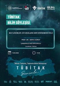 Mavi Çözümler: Okyanusların Geri Dönüşümdeki Rolü (Tübitak Bilim Söyleşisi)